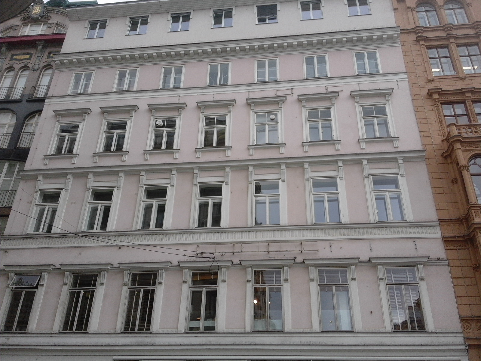 Altbau-Fassade