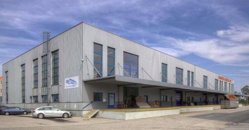 Lagerhalle