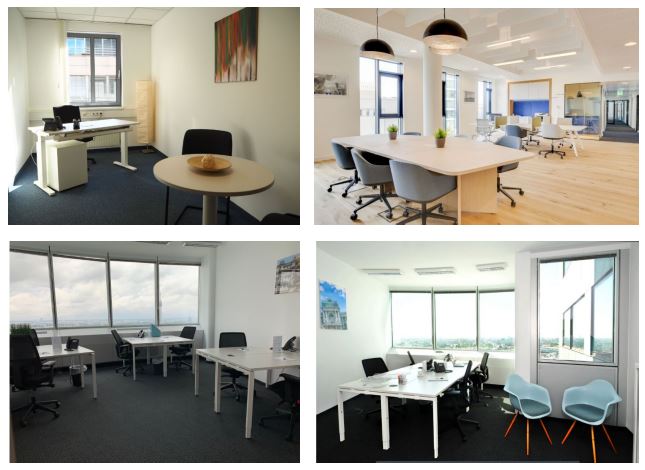 Büroraum Coworking Space mieten Wien